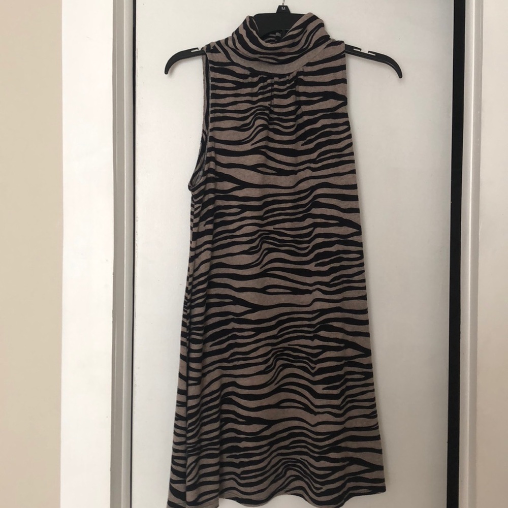 Vintage Fleece Dress